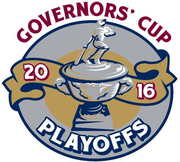 Governors Cup 2016 Primary Logo vinyl decal